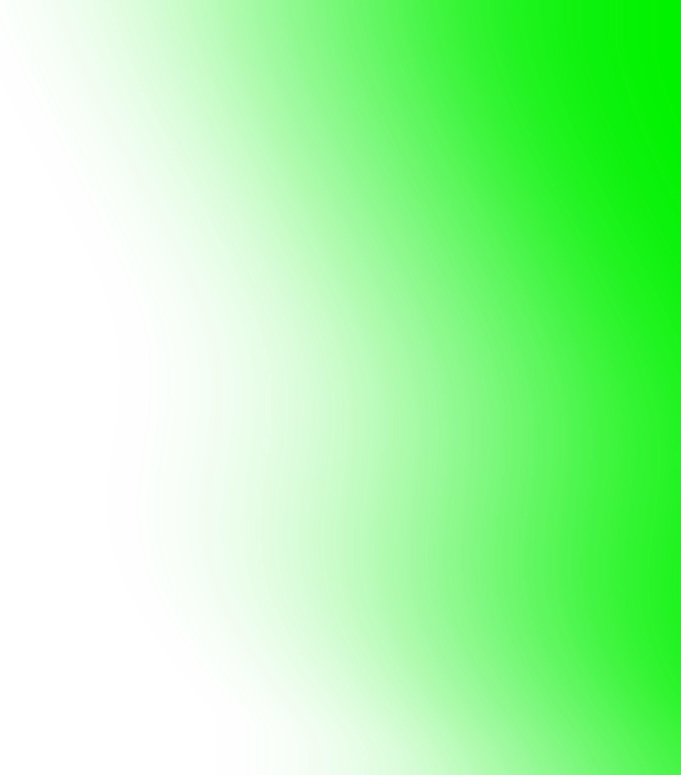 Green Gradient Transparency Fade