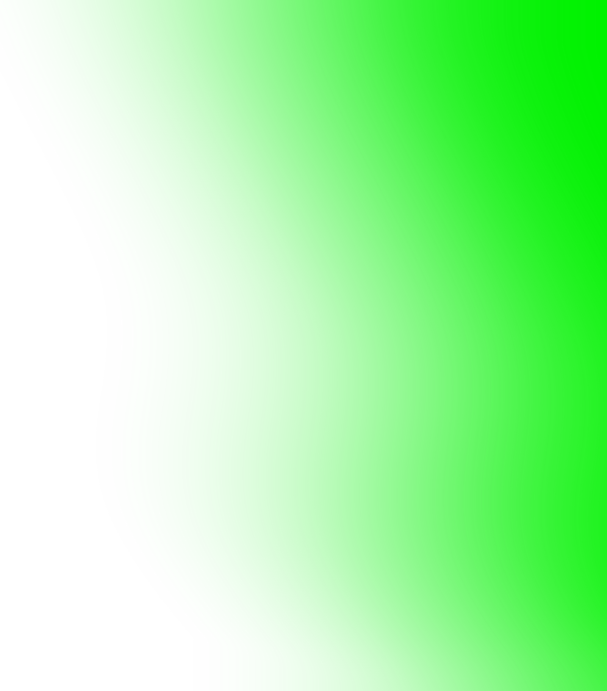 Green Gradient Transparency Fade