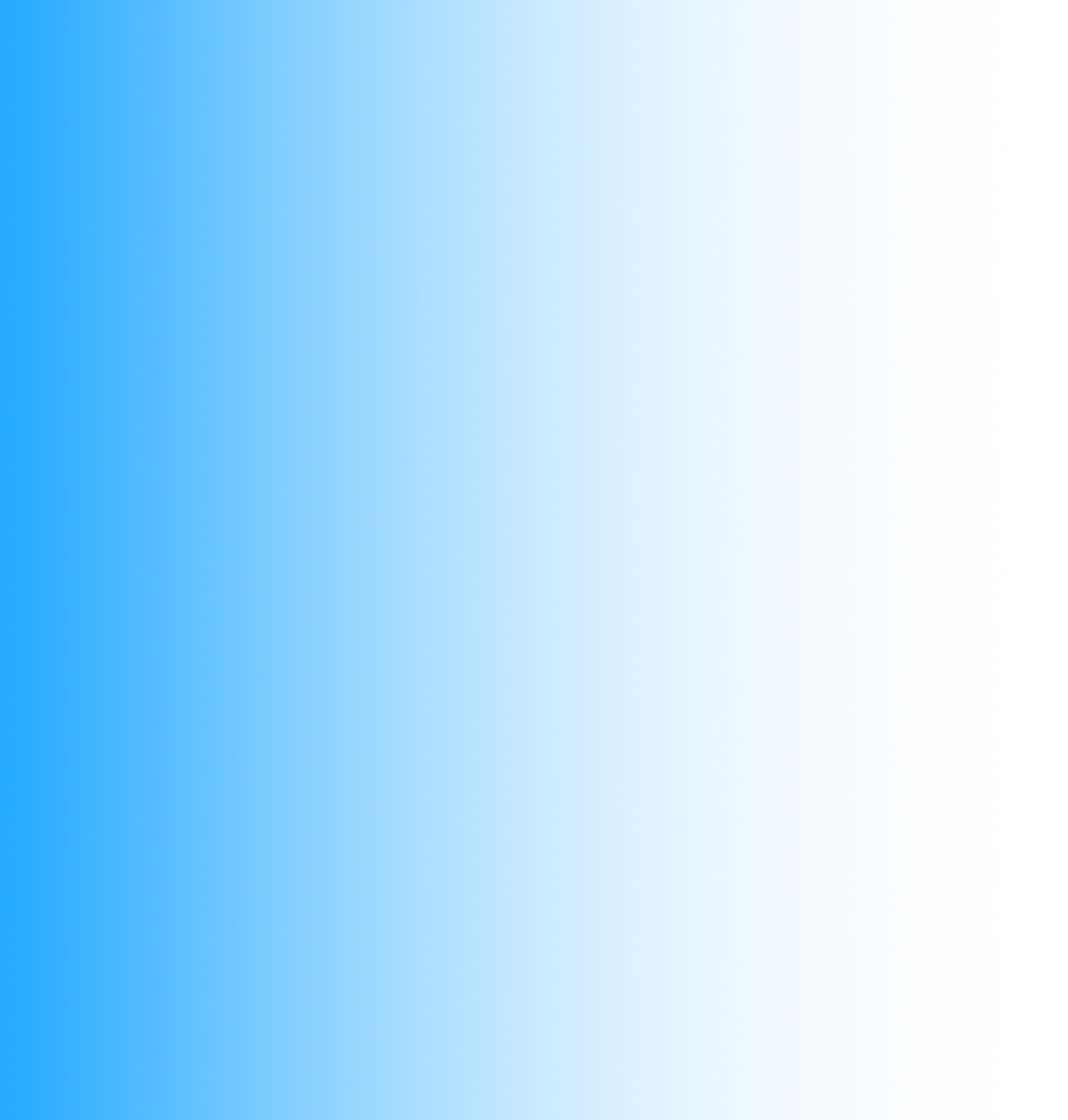 Degrade Overlay Transparent Gradient Blue Azul